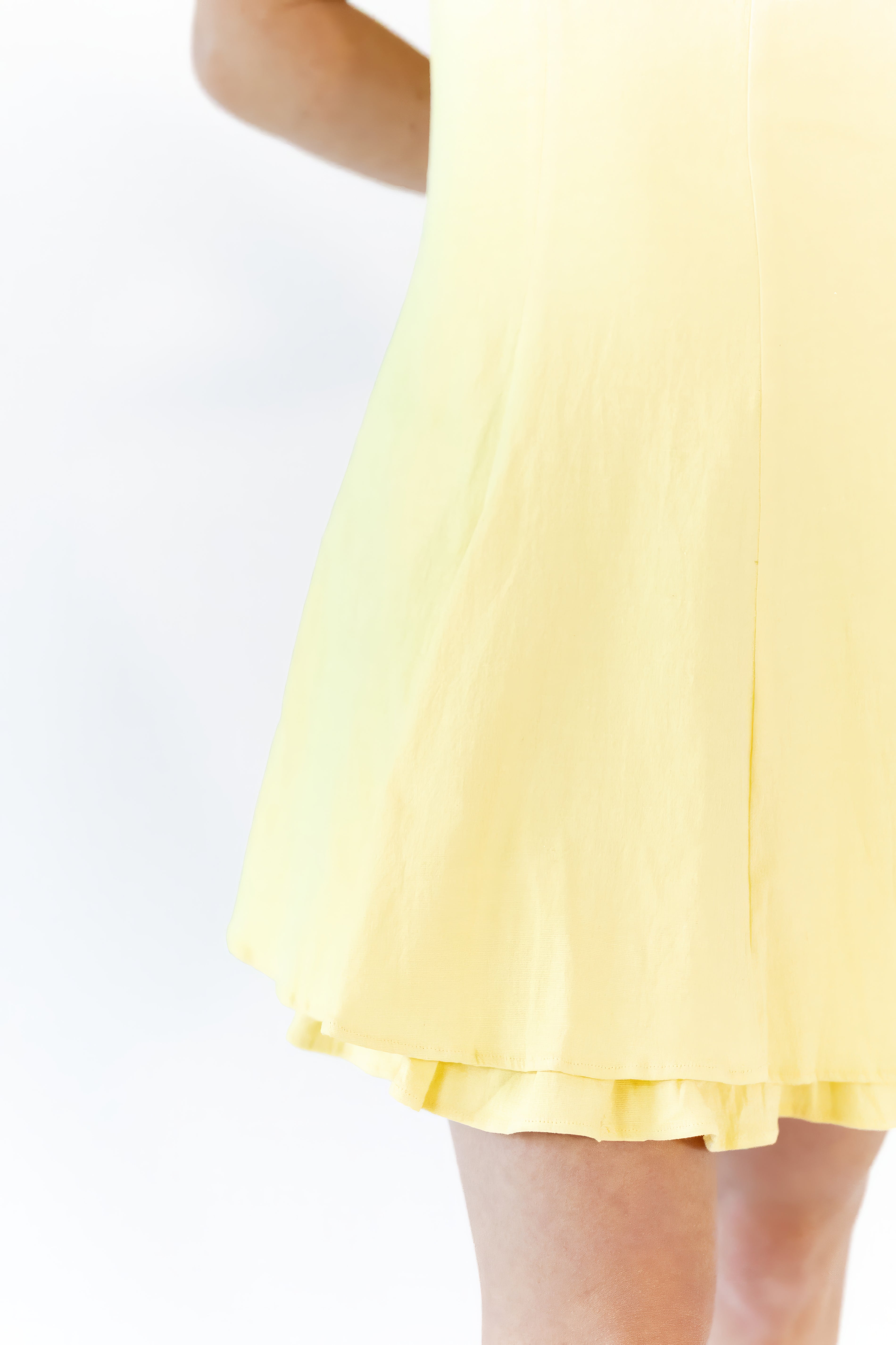 Teary eyed for Tiered Mini dresses