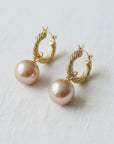Chic Vintage Pearl Earrings