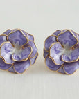 The Camellia Earrings