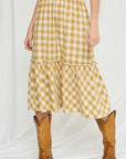 Vivienne Checkered Skirt