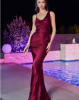 Paris Gown - Burgundy