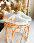 Glenda Off-White Sneakers