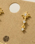 Layered Star Earrings