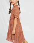 The Autumn Floral Tween Dress