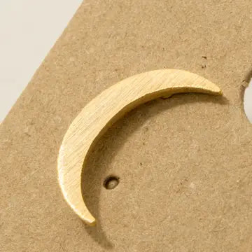 Crescent Moon Earrings