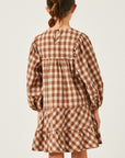 Harley Gingham Tween Dress