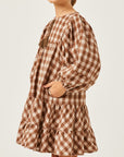 Harley Gingham Tween Dress