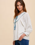Eloise Linen Blouse
