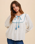 Eloise Linen Blouse