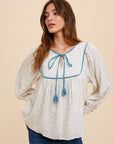 Eloise Linen Blouse