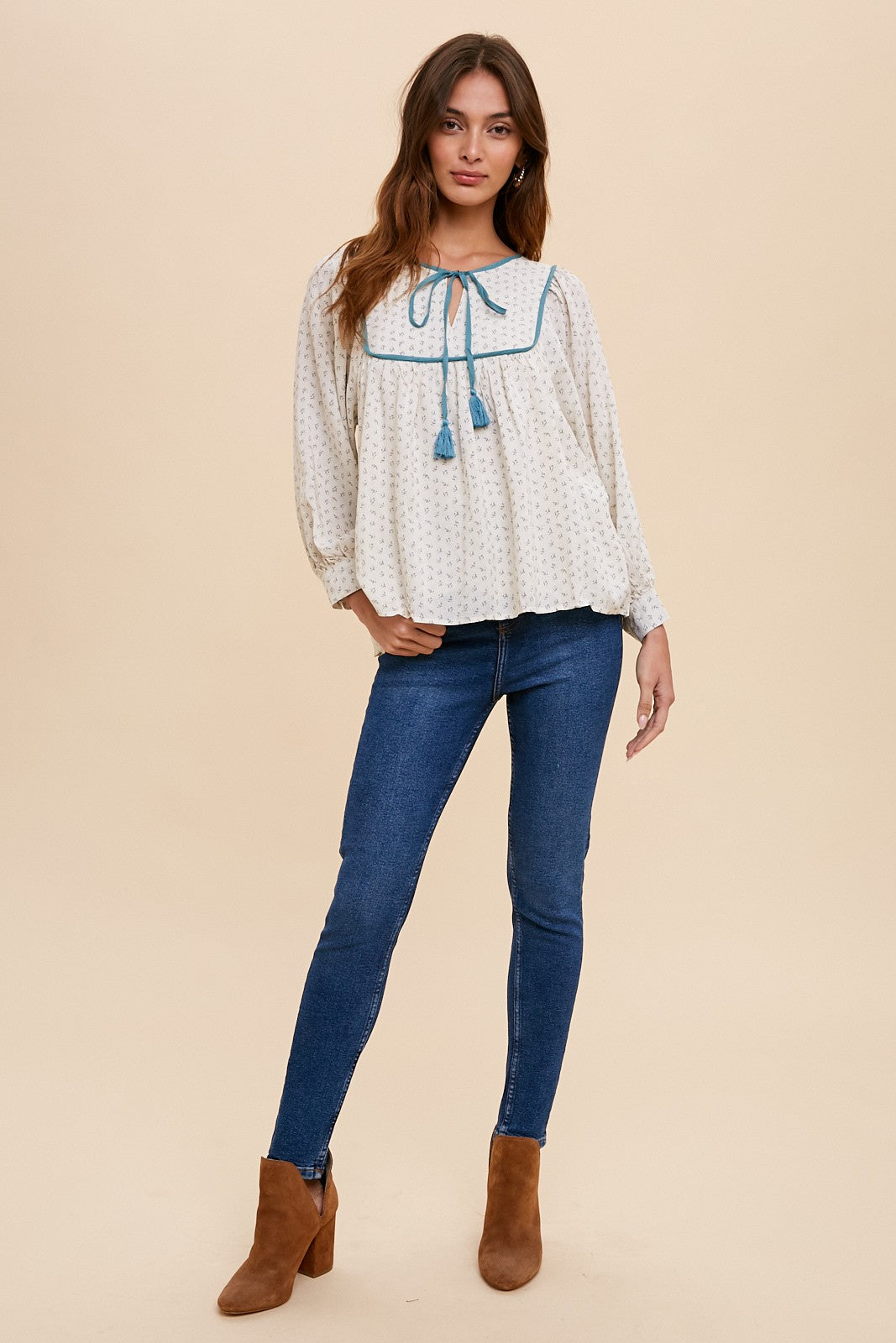 Eloise Linen Blouse