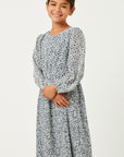 Quincy Floral Tween Dress