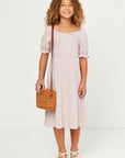 The Maize Tween Dress