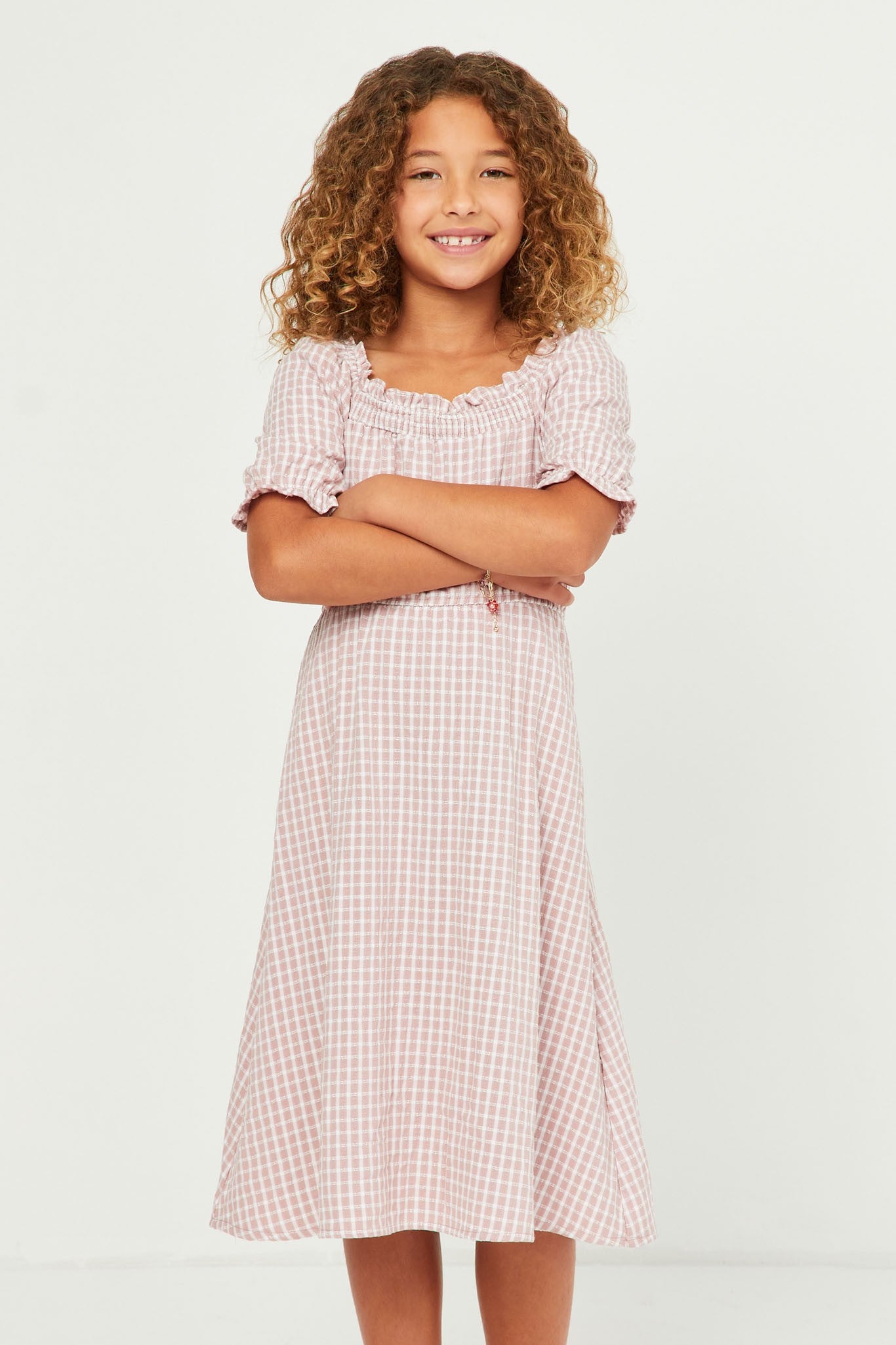 The Maize Tween Dress