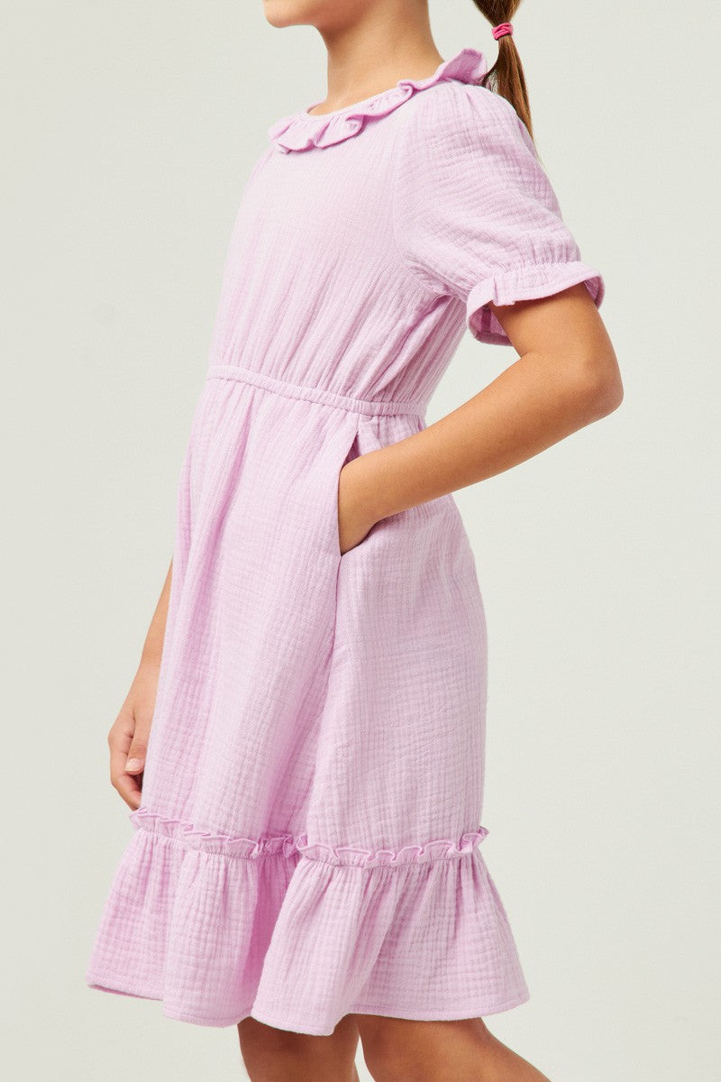 The Lavender Tween Dress