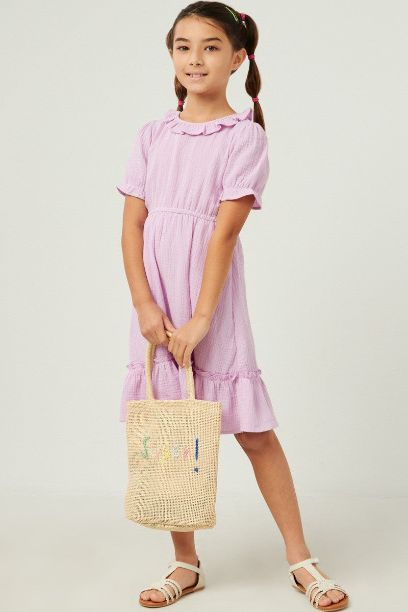 The Lavender Tween Dress