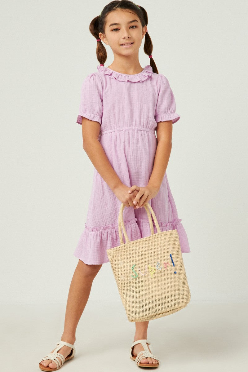 The Lavender Tween Dress