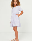 Periwinkle Tween dress