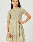Flower Field Tween Dress