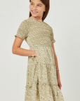 Flower Field Tween Dress