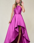 Jillian Tafetta Gown