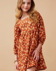 Rusty Tween Dress
