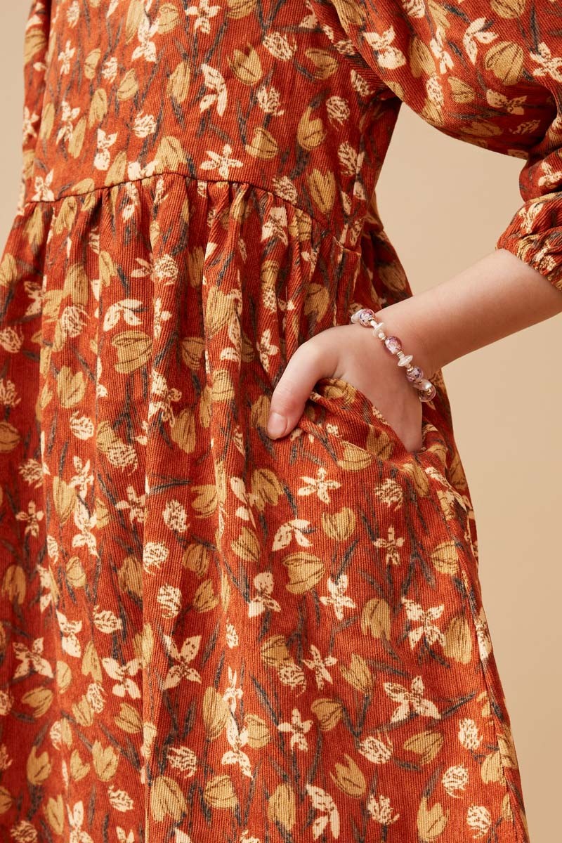 Rusty Tween Dress
