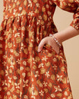 Rusty Tween Dress