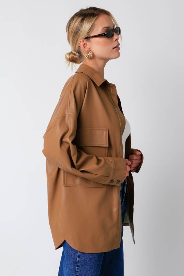 Piper Vegan Leather Jacket