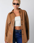 Piper Vegan Leather Jacket