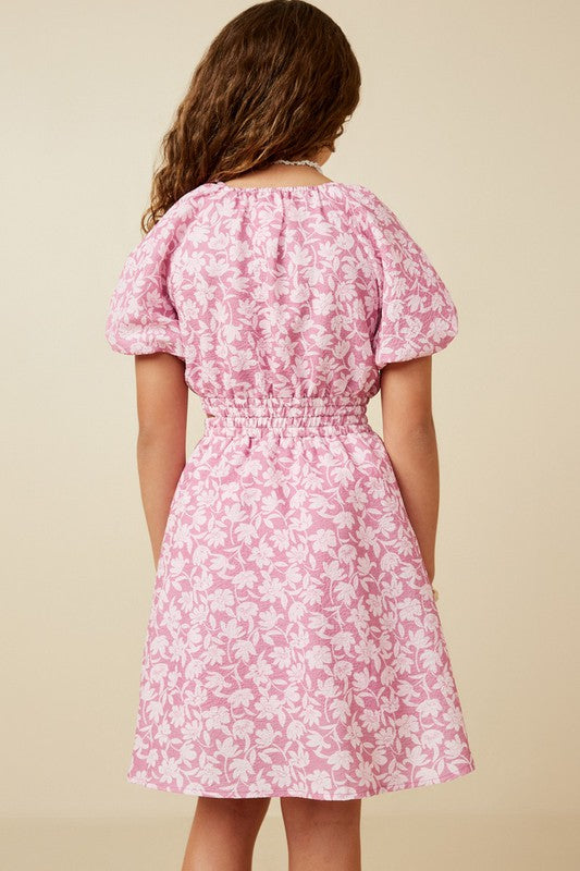 Hibiscus Tween Dress
