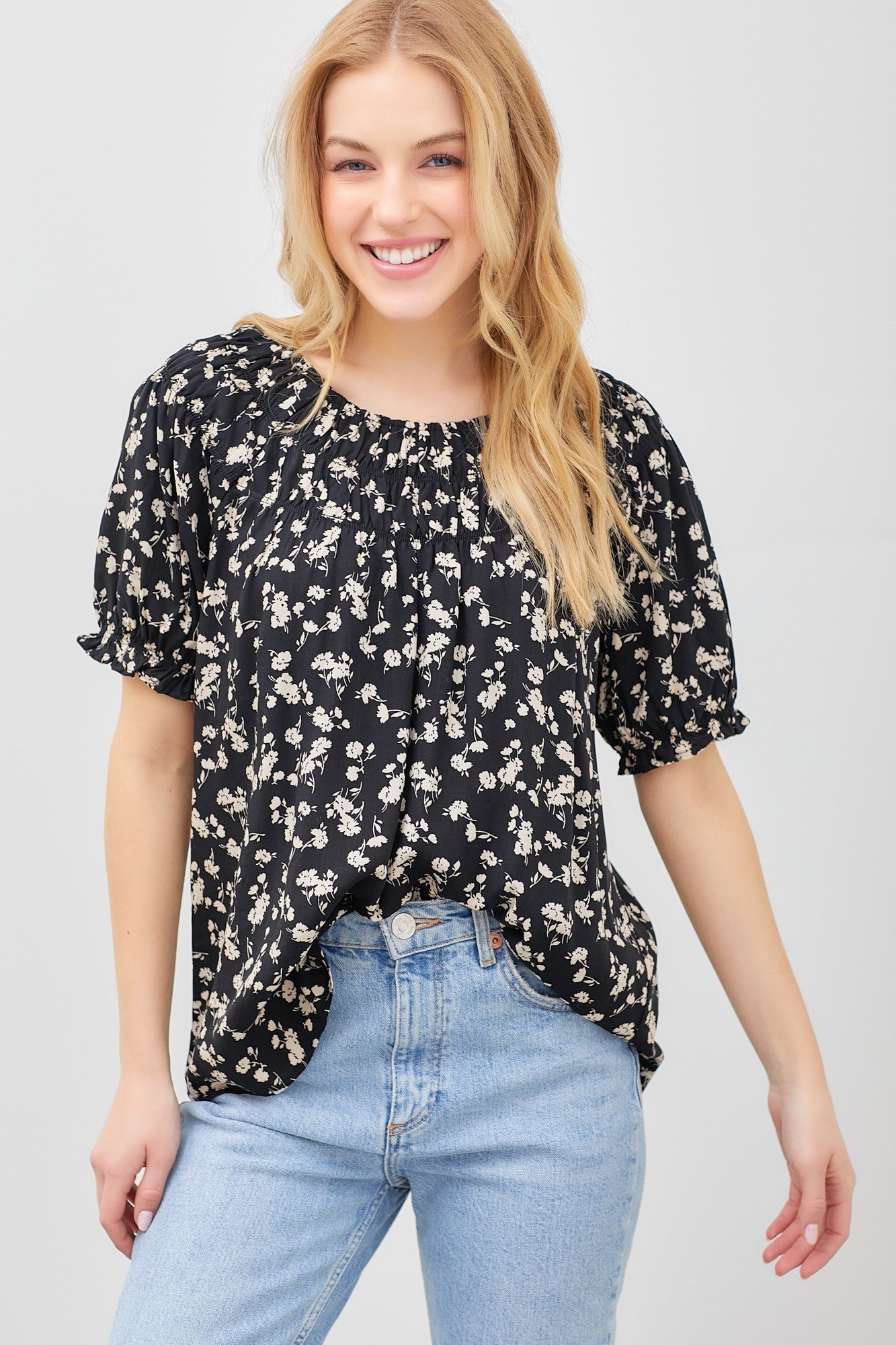 Go With The Flow Blouse - CURVY