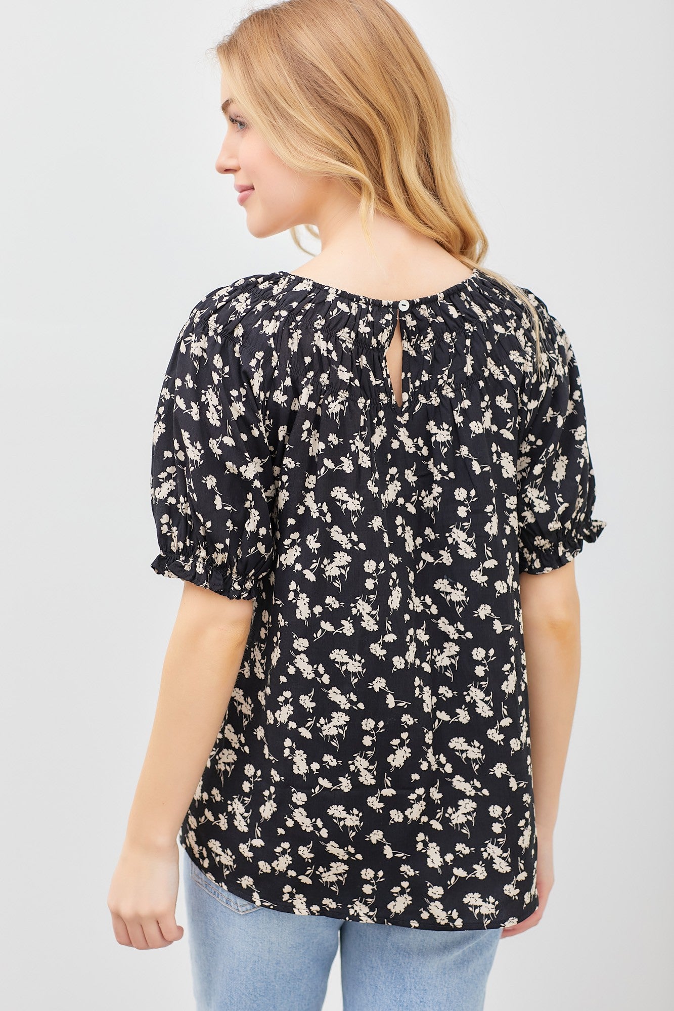 Go With The Flow Blouse - CURVY