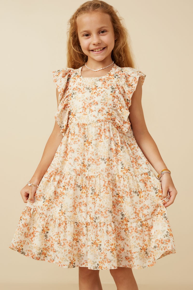 Eliza Floral Tween Dress