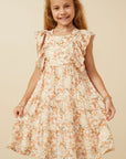 Eliza Floral Tween Dress