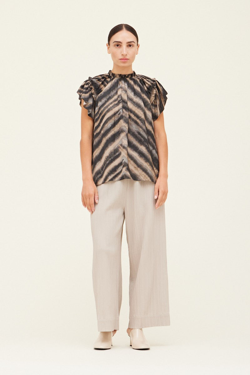 Marni Ruffled Blouse