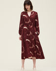 Vasma Printed Midi Dress