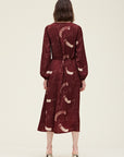 Vasma Printed Midi Dress