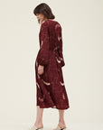 Vasma Printed Midi Dress