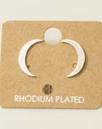 Crescent Moon Earrings