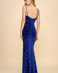 Andi Sequin Gown