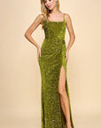 Lyla Sequin Gown