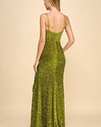 Lyla Sequin Gown