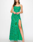 Kelly Sequin Formal