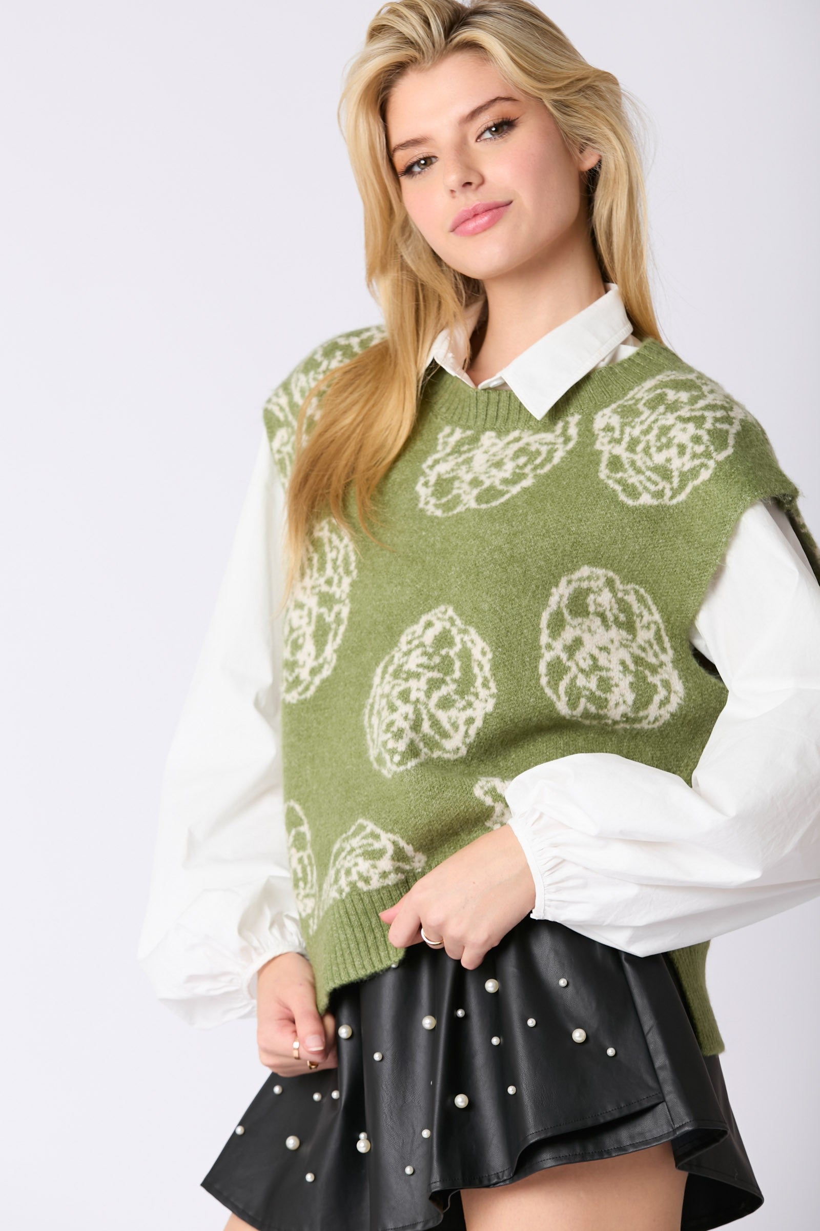 Lina Rose Detail Vest