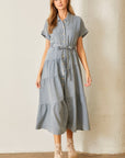 Darcy Denim Dress・Curvy