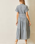 Darcy Denim Dress・Curvy