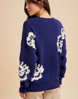 Felicity Floral Sweater