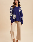 Felicity Floral Sweater