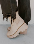 Willey Taupe Platform Boot